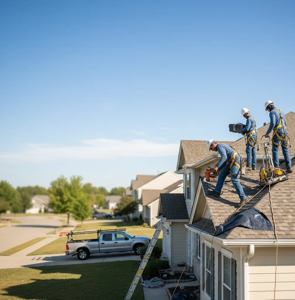 Roof Repair in Lincolnton